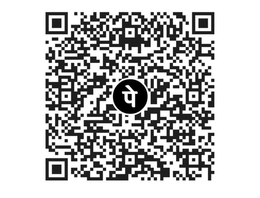 UPI QR code to pay ₹999